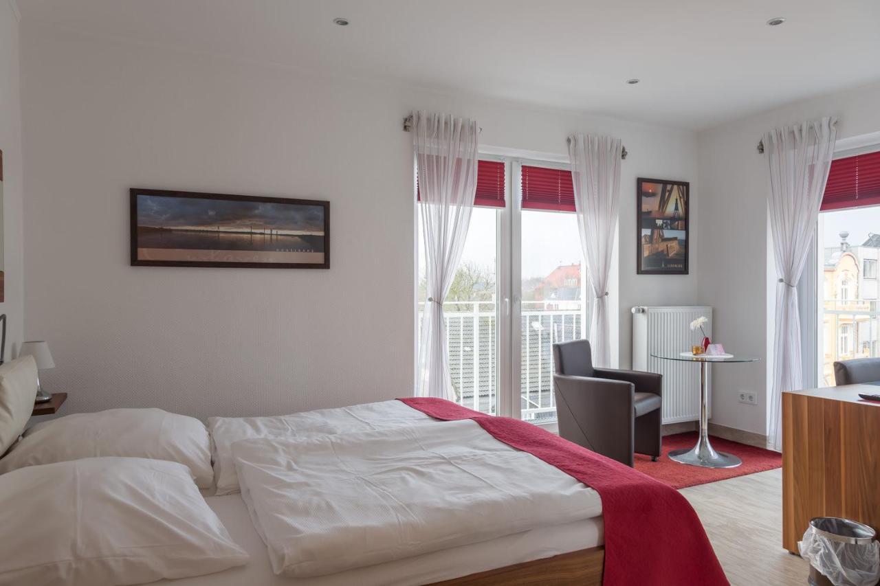 Hotel Christiansen Дунен Экстерьер фото
