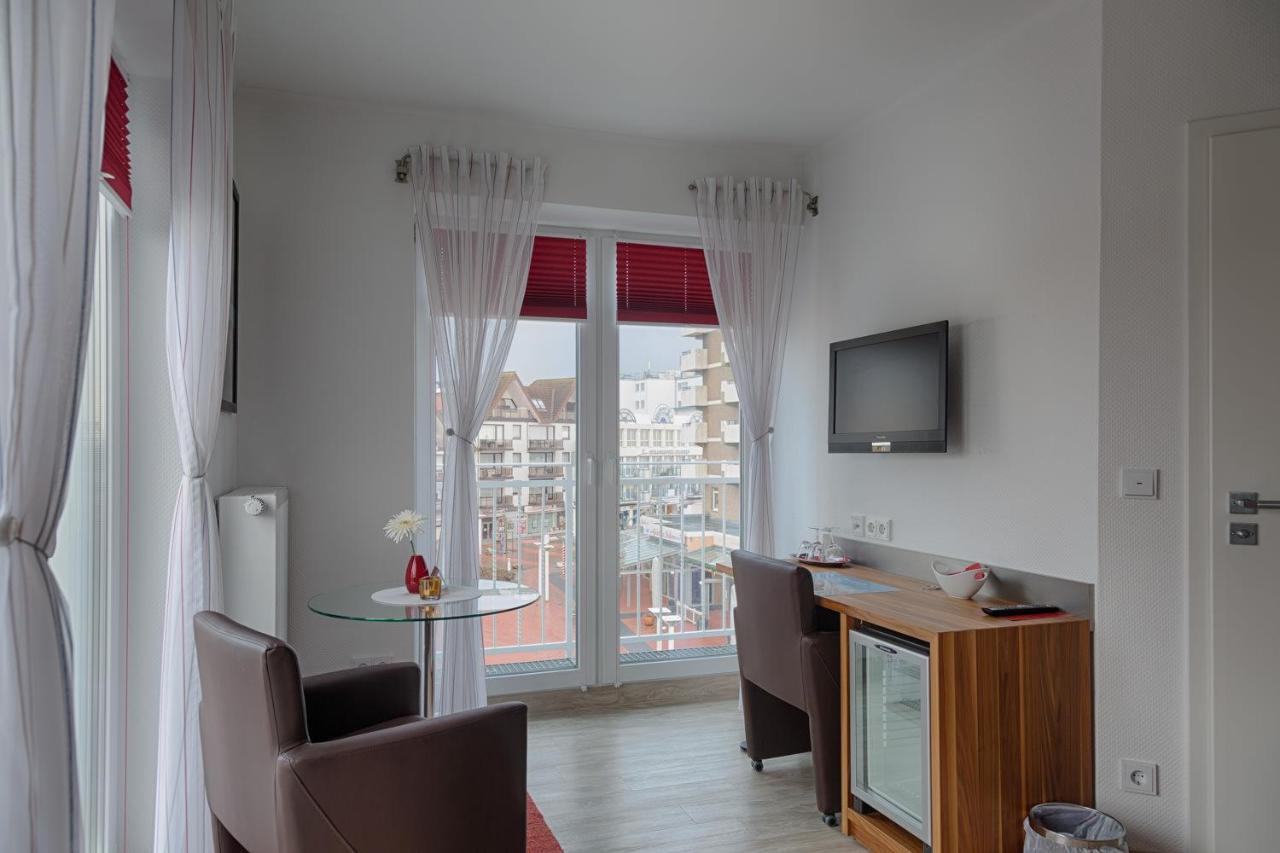 Hotel Christiansen Дунен Экстерьер фото
