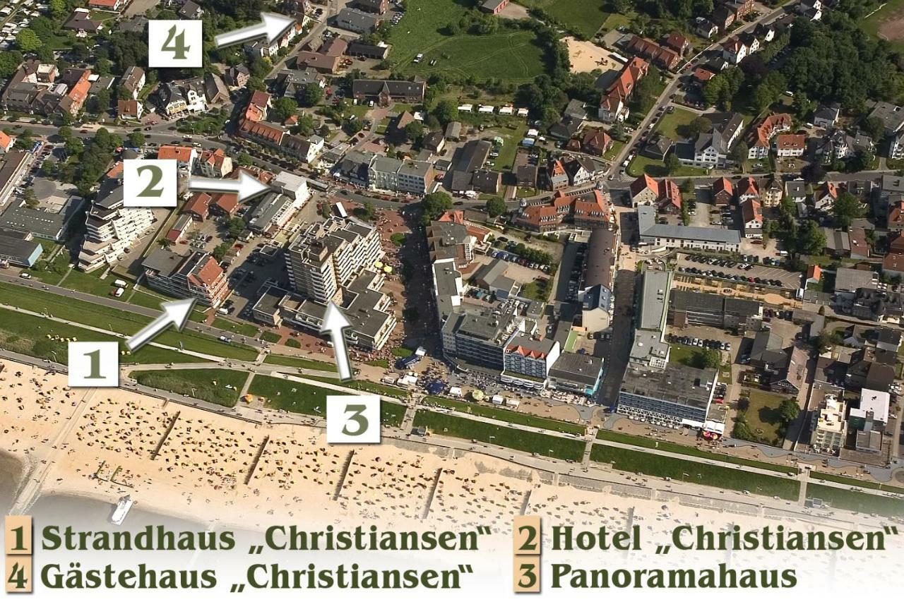 Hotel Christiansen Дунен Экстерьер фото